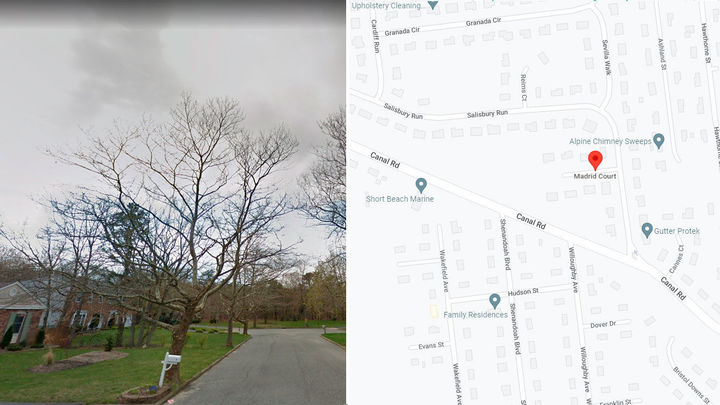 Madrid Court en Nueva York / GOOGLE MAPS