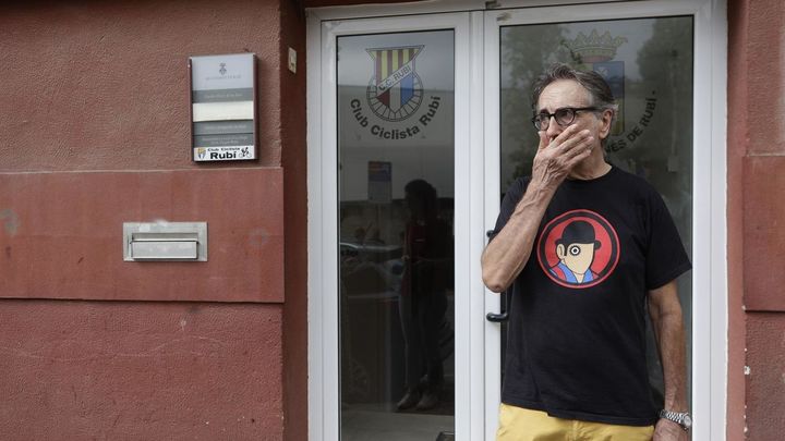 El presidente del club ciclista de Rubí, Pedro Cancio / EFE