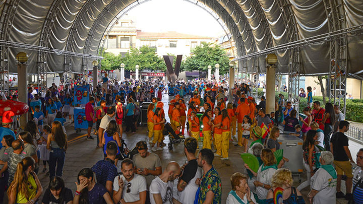 Velilla de San Antonio en fiestas / TELEMADRID