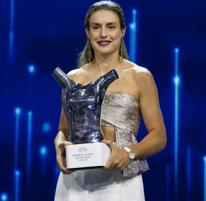 Alexia Putellas / @FCBarcelona_es