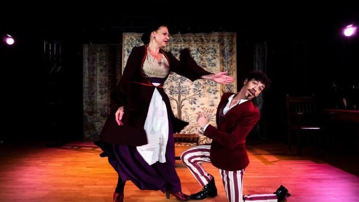 Obra teatral 'Lope y sus Doroteas o Cuando Lope quiere, quiere' / Marcos del Marzo