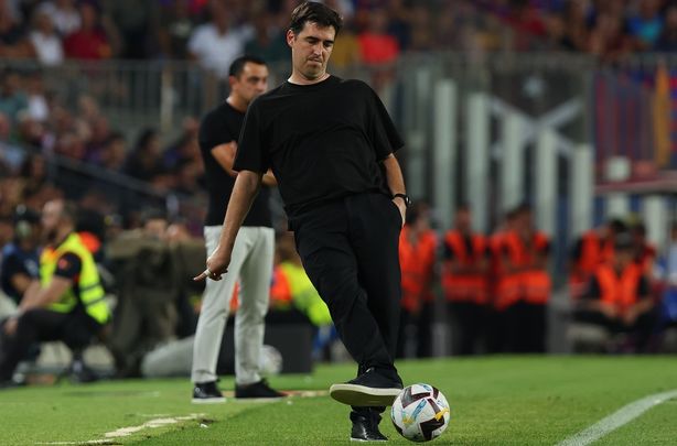 Andoni Iraola / EUROPA PRESS