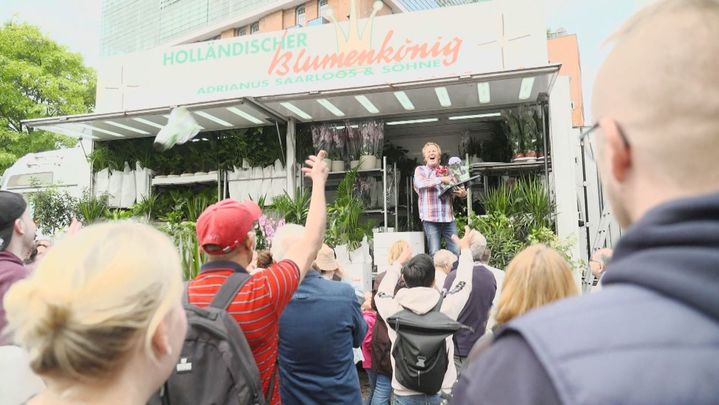 Subasta de flores y plantas en Hamburgo / Redacción