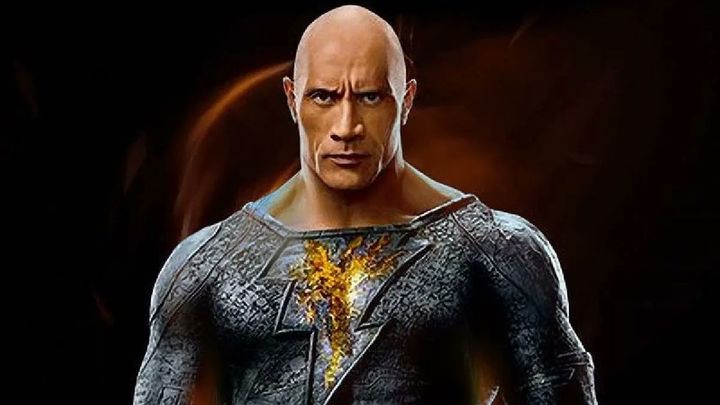 Dwayne 'The Rock' Johnson en 'Black Adam' / WARNER
