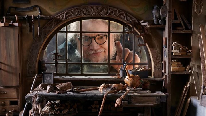 Guillermo del Toro se asoma al taller de Geppetto / NETFLIX