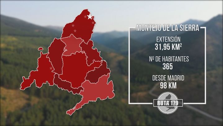 Ruta 179: Montejo de la Sierra
