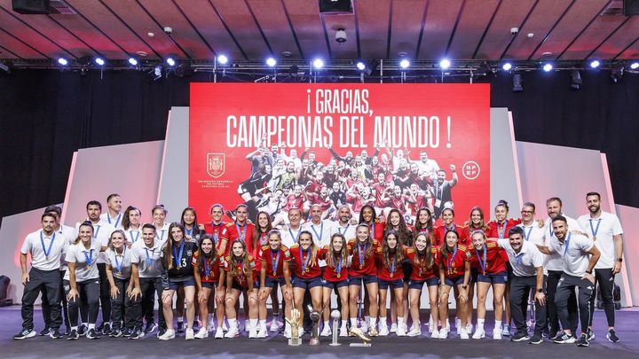 La selección femenina Sub-20 / EFE