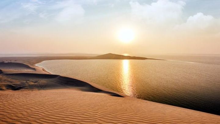 Punto donde se junta el desierto con el mar / Europa Press