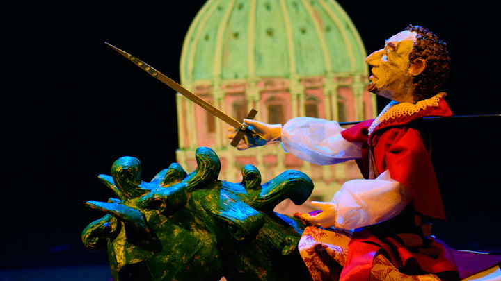 Títere de 'El viaje de Isabela', de la veterana compañía madrileña La Tartana / ARCHIVO