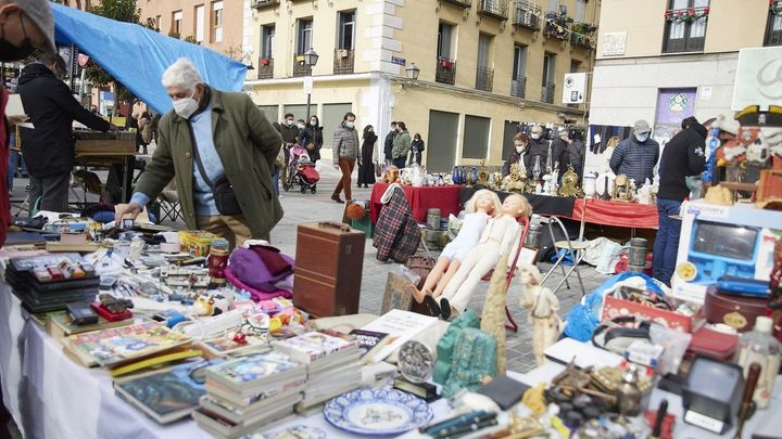 El Rastro de Madrid / EUROPA PRESS