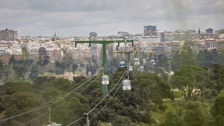 Teleférico de Madrid / EUROPA PRESS