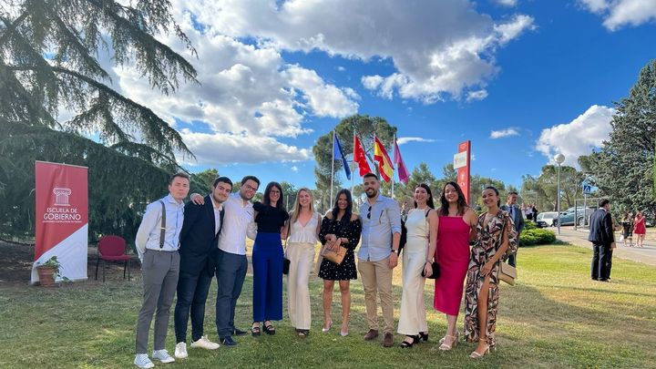 Graduados en el Máster en Gestión de Televisión 21/22 / Telemadrid