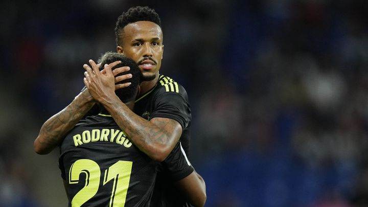 Militao y Rodrygo / EFE