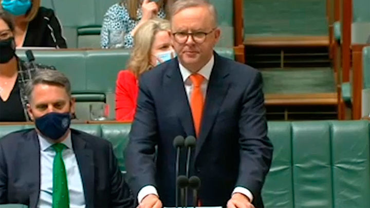 El  primer ministro de Australia, Anthony Albanese / @Iberdrola