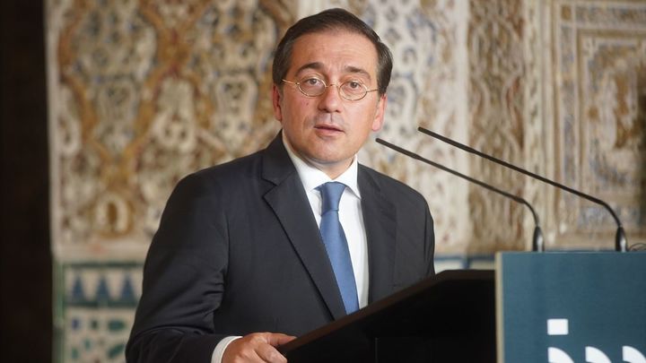 José Manuel Albares, ministro de Exteriores de España / Europa Press