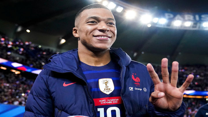 Mbappé / @KMbappe