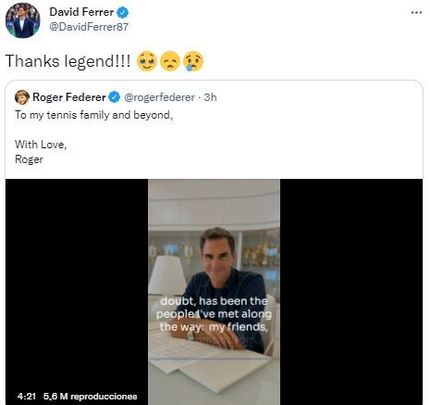 Tuit de Ferrer / TWITTER