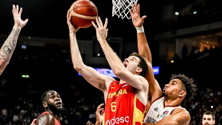 Xabi López-Arístegui ante Alemania / EFE