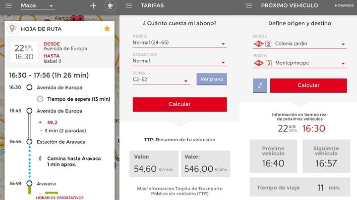 App Metro Ligero / MLO