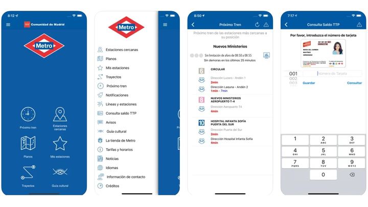 Metro Madrid APP / METRO MADRID