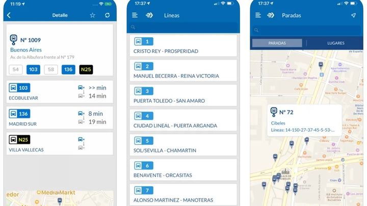 EMT Madrid / App Store