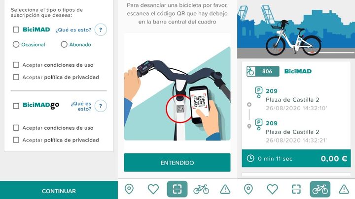 BiciMAD / Google Play