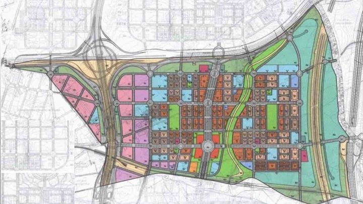 Mapa de los Ahijones / ahijones.es