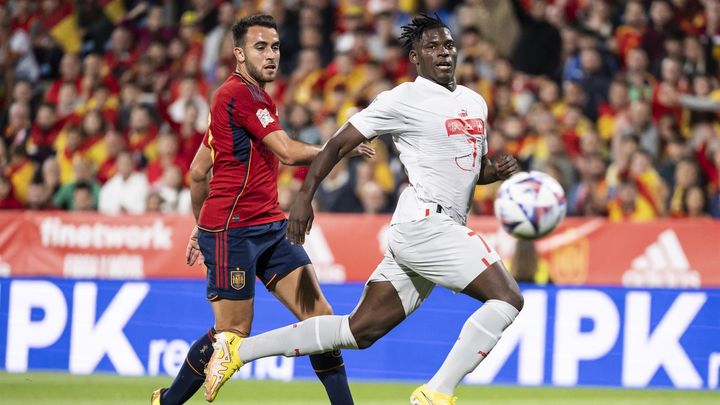 Eric García ante Suiza / EFE