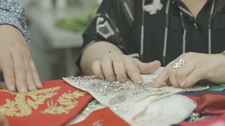 Diferentes técnicas de bordados / Redacción