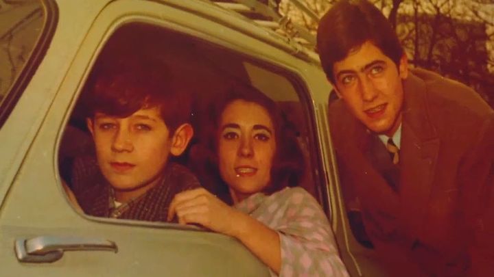 Josema Yuste durante su juventd / Telemadrid