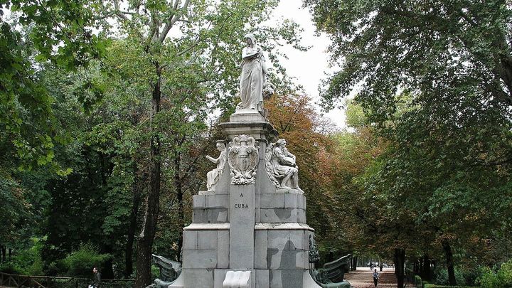 Monumento a Cuba en El Retiro / WIKIPEDIA
