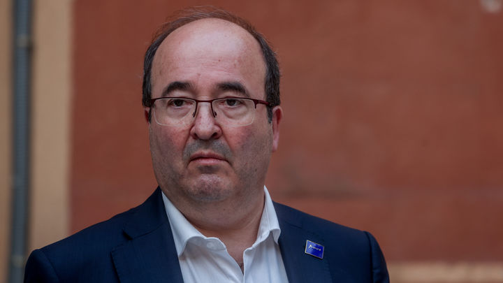 El ministro de Cultura y Deporte, Miquel Iceta / EUROPA PRESS