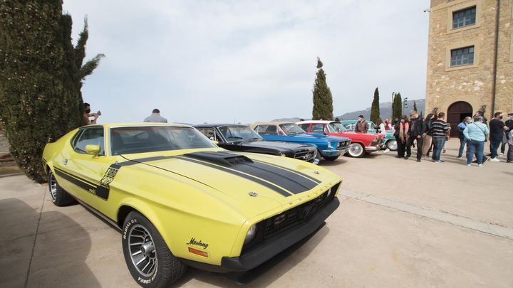 San Agustín se llenará con multitud de coches clásicos este sábado 15 de octubre / EUROPA PRESS