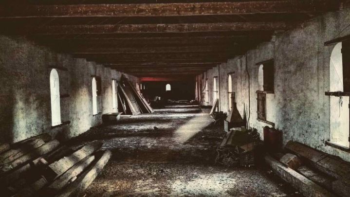 Recreación de la Casa de los Horrores / LA CASA DE LOS HORRORES