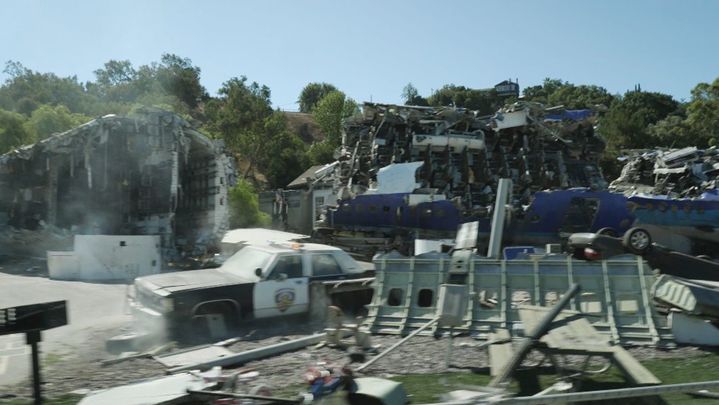 Avión utilizado en  La guerra de los mundos / Redacción