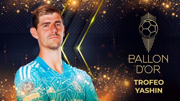 Courtois / REAL MADRID