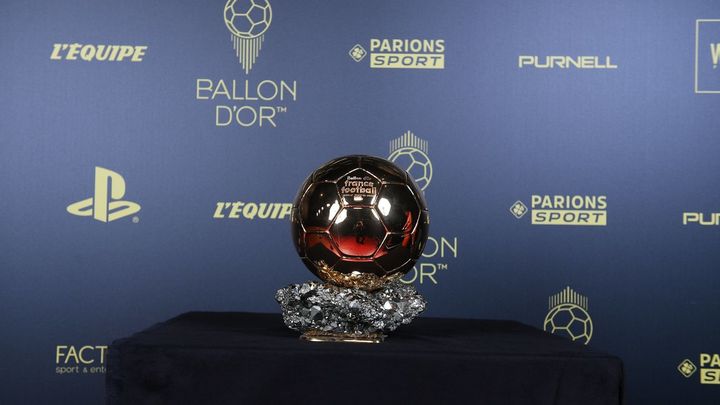Trofeo del Balón de Oro / FRANCE FOOTBALL