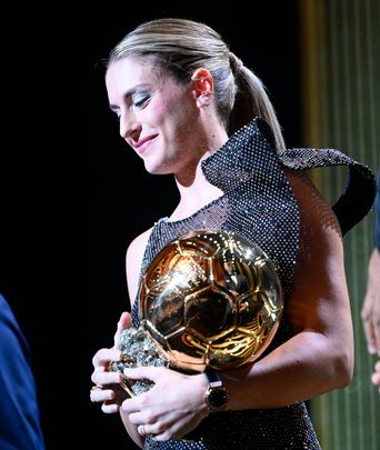 Alexia Putellas / FRANCE FOOTBALL