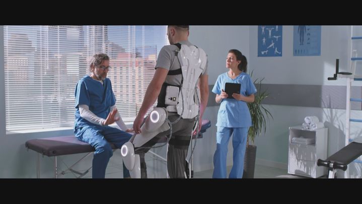 Exoesqueleto / Redacción