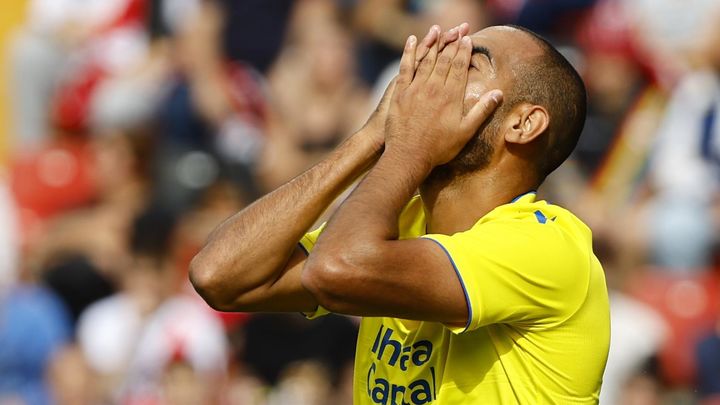 Fali lamenta una ocasión perdida de marcar gol / EFE