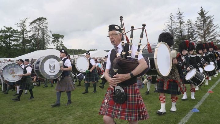 Olimpiadas escocesas / Redacción