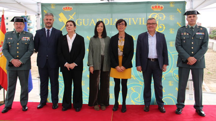 Presentación del nuevo cuartel de la Guardia Civil de Arganda / AYUNTAMIENTO DE ARGANDA DEL REY