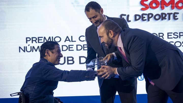 Gala del deporte base / AYUNTAMIENTO DE MADRID