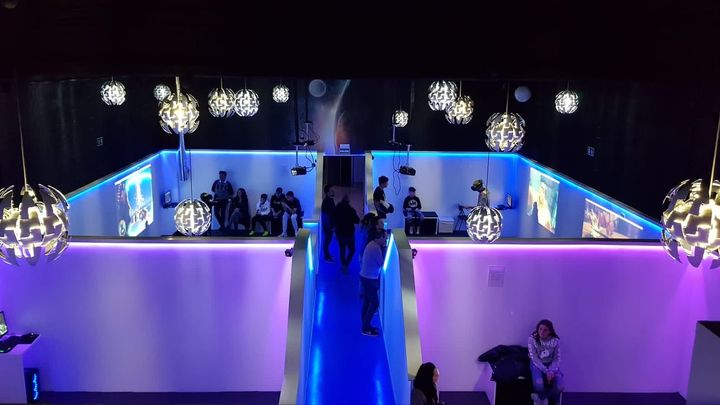 Experiencia de realidad virtual / OASIS VR EXPERINCE