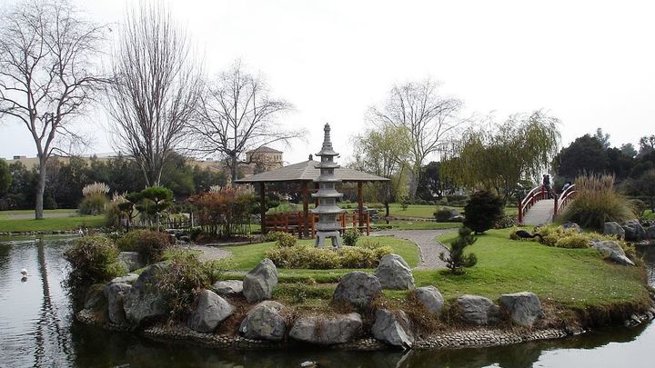 Jardín japonés / WIKIPEDIA