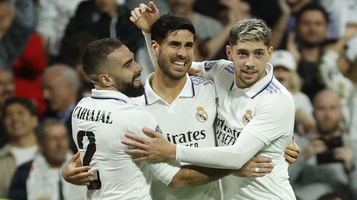 Carvajal, Asensio y Valverde / EFE