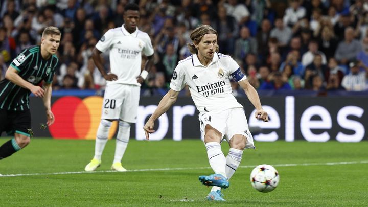 Modric ante el Celtic / EFE
