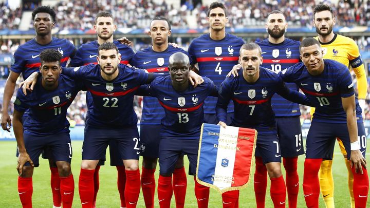 Selección francesa / AGENCIAS