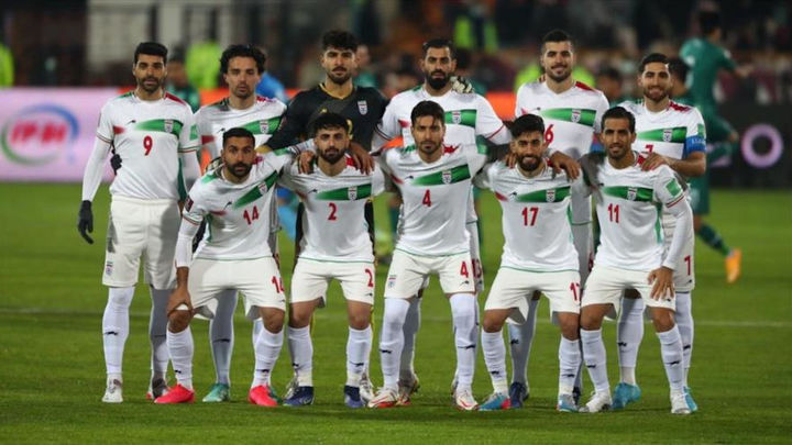 Selección iraní / FIFA