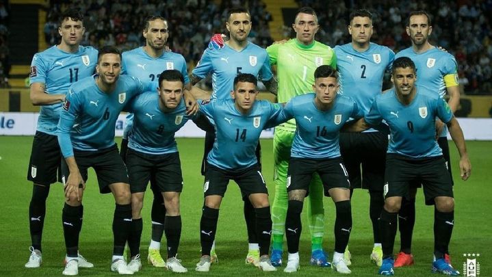 Selección uruguaya / FEDERACION URUGUAYA DE FUTBOL